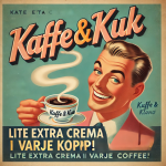 Roliga rättsfall kaffe & Kuk